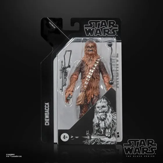 Figurka F4371 Chewbacca 15 cm Star Wars Black Series Archive 2022