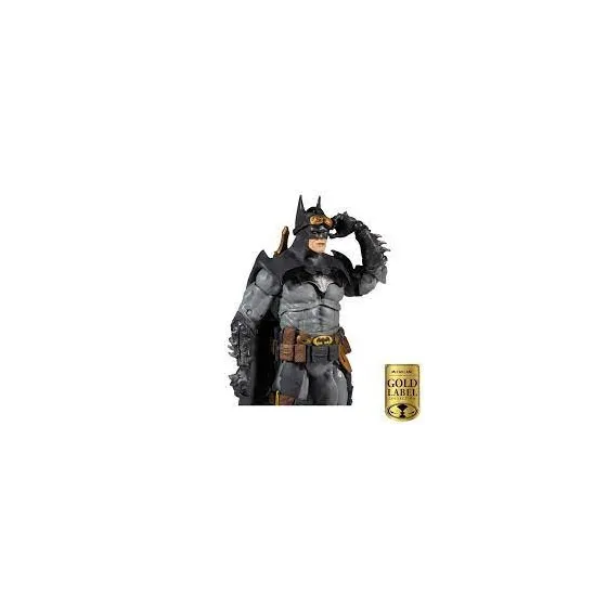 Figurka Batman Designed by Todd McFarlane - Gold