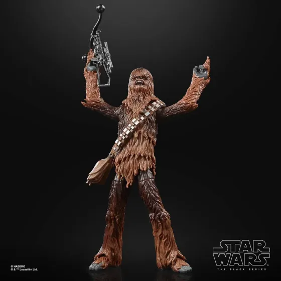 Figurka F4371 Chewbacca 15 cm Star Wars Black Series Archive 2022