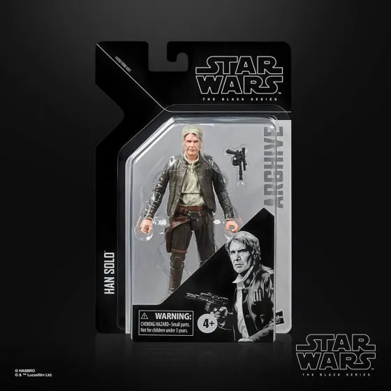 Figurka F4370 Han Solo 15 cm Star Wars Black Series Archive