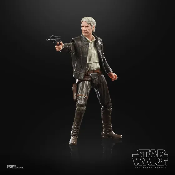 Figurka F4370 Han Solo 15 cm Star Wars Black Series Archive