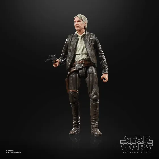 Figurka F4370 Han Solo 15 cm Star Wars Black Series Archive