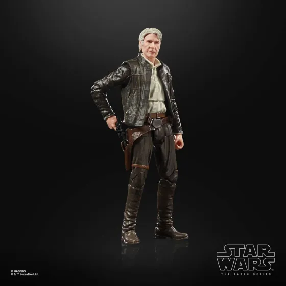 Figurka F4370 Han Solo 15 cm Star Wars Black Series Archive