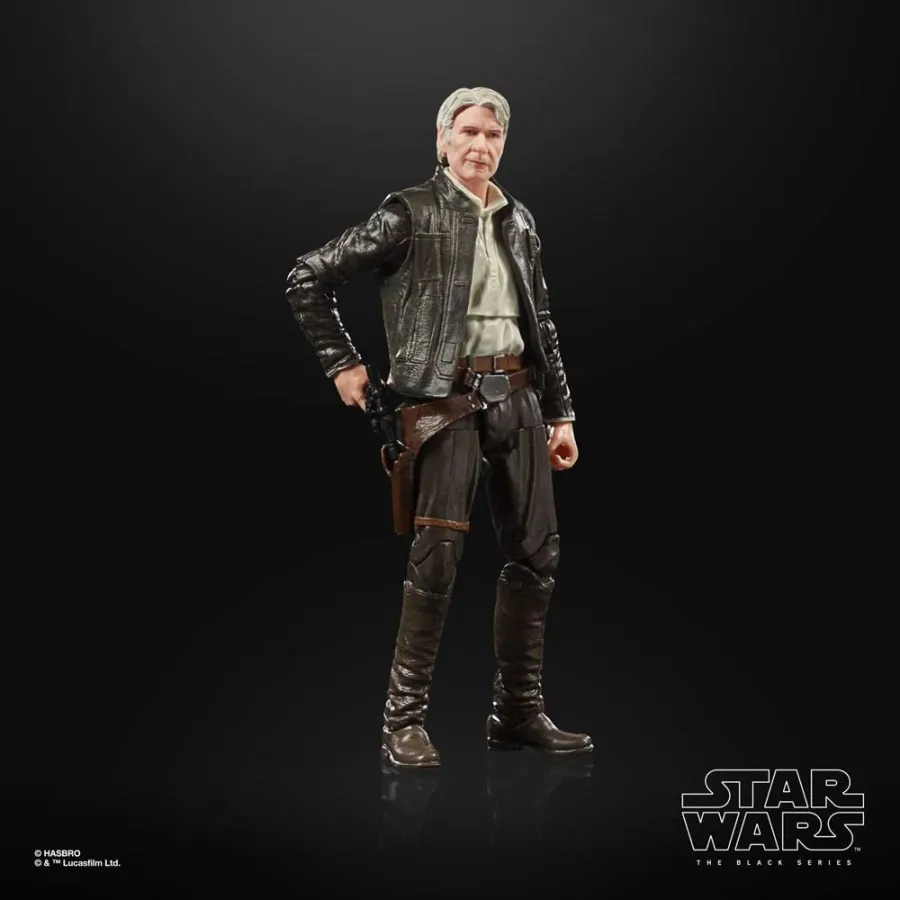 Figurka F4370 Han Solo 15 cm Star Wars Black Series Archive