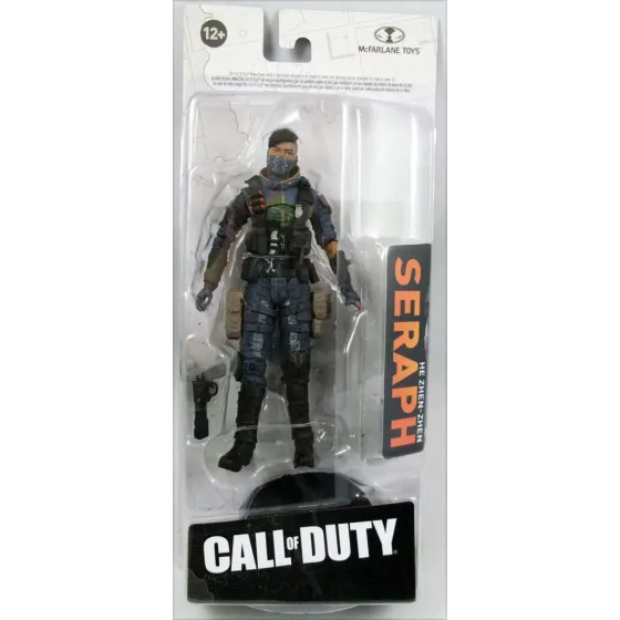 Figurka Call of Duty SERAPH He Zhen-Zhen