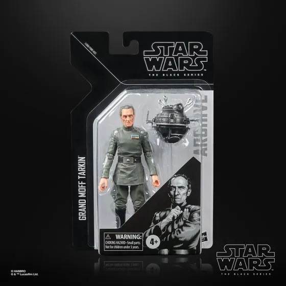 Figurka F4368 Grand Moff Tarkin 15 cm Star Wars Black Series Archive