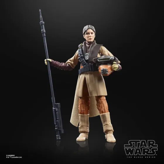Figurka F4367 Leia Organa Boushh 15 cm Star Wars Black Series Archive 2022