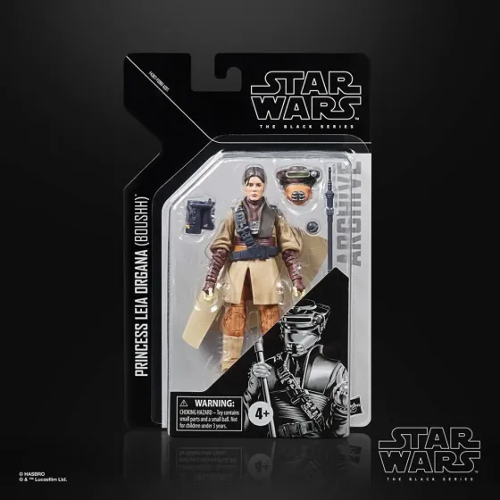 Figurka F4367 Leia Organa Boushh 15 cm Star Wars Black Series Archive 2022