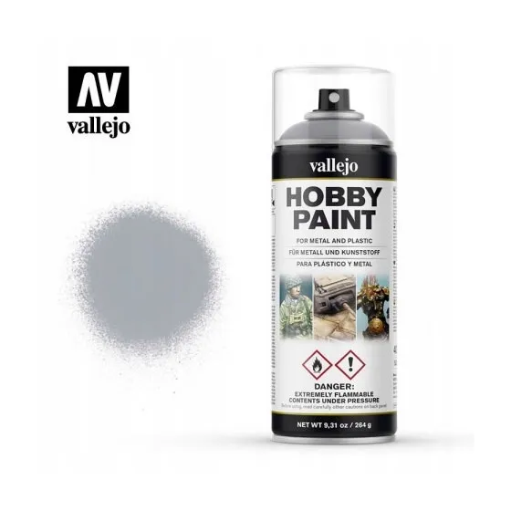 Spray Vallejo 28021 Fantasy Silver