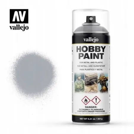 Spray Vallejo 28021 Fantasy Silver