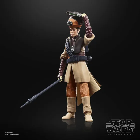 Figurka F4367 Leia Organa Boushh 15 cm Star Wars Black Series Archive 2022
