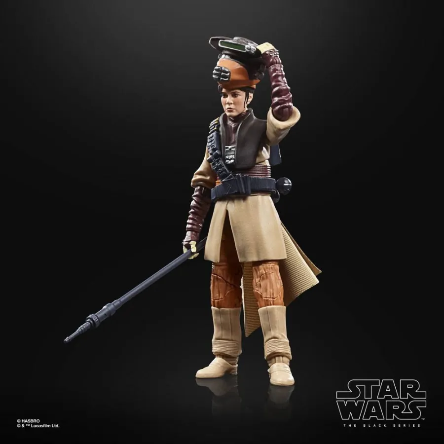 Figurka F4367 Leia Organa Boushh 15 cm Star Wars Black Series Archive 2022
