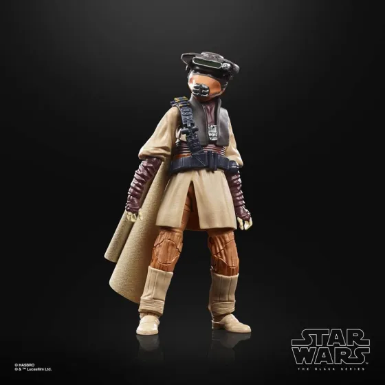 Figurka F4367 Leia Organa Boushh 15 cm Star Wars Black Series Archive 2022