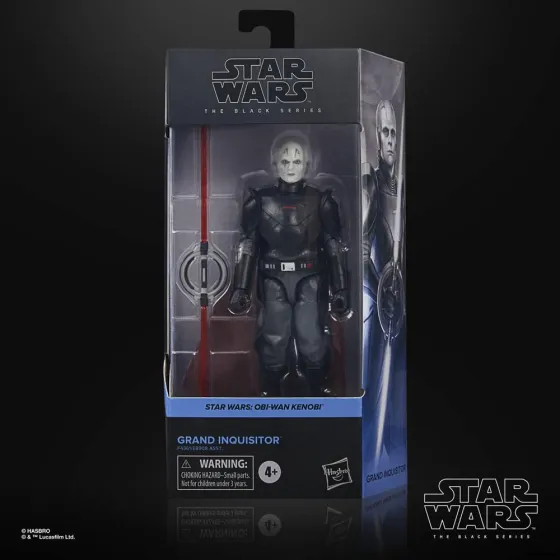 Figurka F4361 Grand Inquisitor 15 cm Star Wars: Obi-Wan Kenobi Black Series 2022