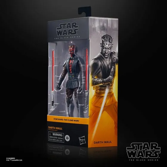Figurka F4356 Darth Maul 15 cm Star Wars The Clone Wars Black Series Figurka F4356 Darth Maul 15 cm Star Wars The Clone Wars Black Series