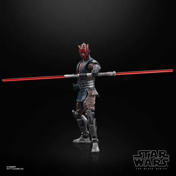 Figurka F4356 Darth Maul 15 cm Star Wars The Clone Wars Black Series Figurka F4356 Darth Maul 15 cm Star Wars The Clone Wars Black Series