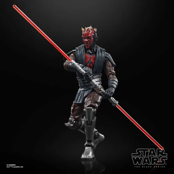 Figurka F4356 Darth Maul 15 cm Star Wars The Clone Wars Black Series Figurka F4356 Darth Maul 15 cm Star Wars The Clone Wars Black Series