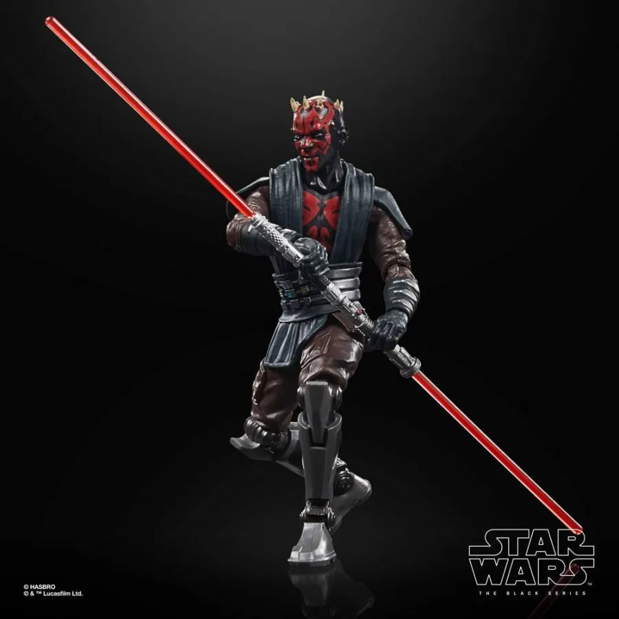 Figurka F4356 Darth Maul 15 cm Star Wars The Clone Wars Black Series