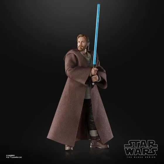 Figurka F4358 Obi-Wan Kenobi Wandering Jedi 15 cm Star Wars Black Series