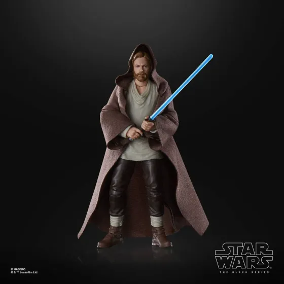 Figurka F4358 Obi-Wan Kenobi Wandering Jedi 15 cm Star Wars Black Series