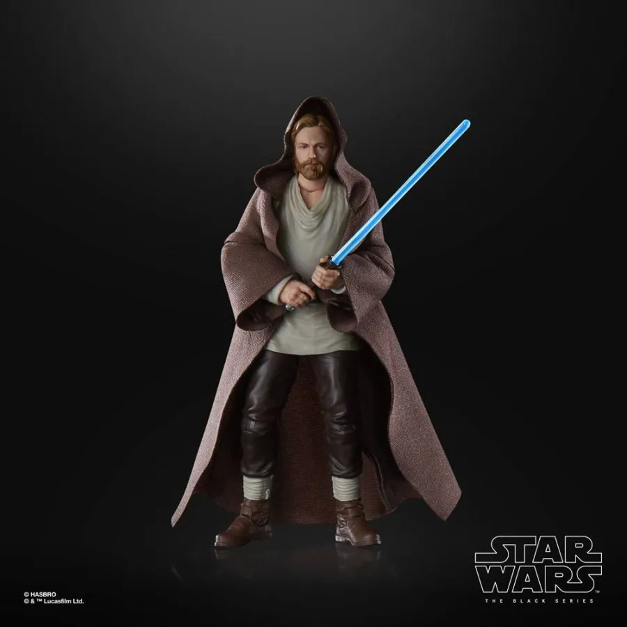Figurka F4358 Obi-Wan Kenobi Wandering Jedi 15 cm Star Wars Black Series