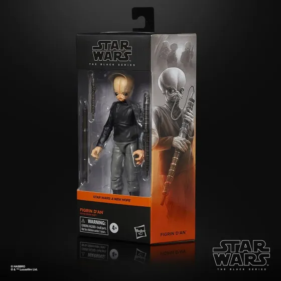 Figurka F5040 Figrin D'an 15 cm Star Wars Black Series 2022