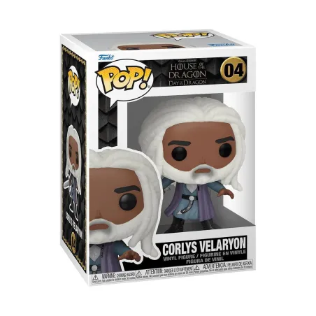 Figurka Funko Pop! Television: House of Dragon - Corlys Velaryon nr 04