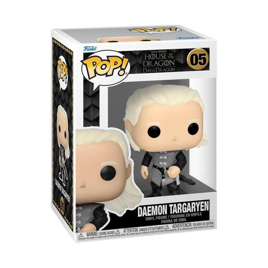 Figurka Funko Pop! Television: House of Dragon - Daemon Targaryen nr 05