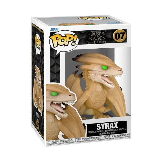 Figurka Funko Pop! Television: House of Dragon - Syrax nr 07