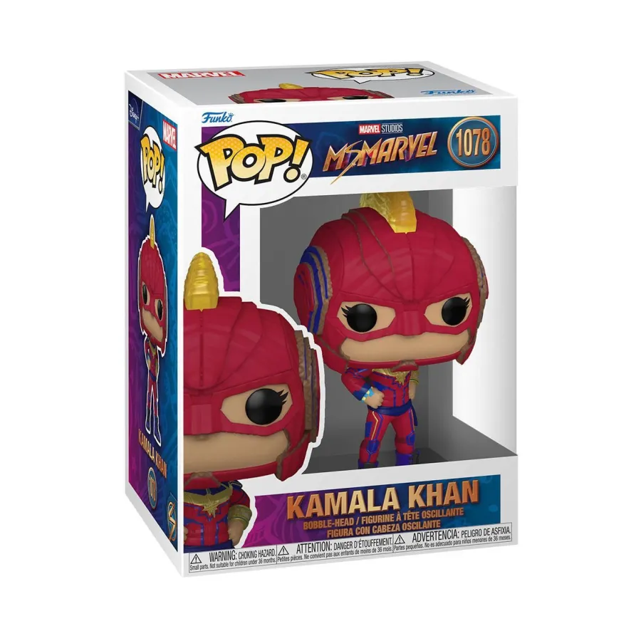 Figurka Funko Pop! Television: Ms. Marvel - Kamala Khan nr 1078