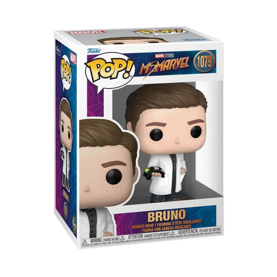 Figurki Funko Pop! Television: Ms. Marvel - Bruno nr 1079
