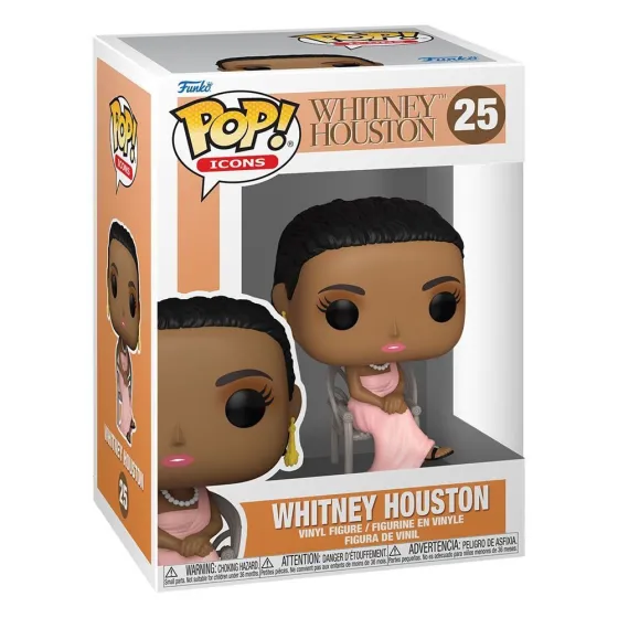 Figurka Funko Pop! Icons - Whitney Houston nr 25