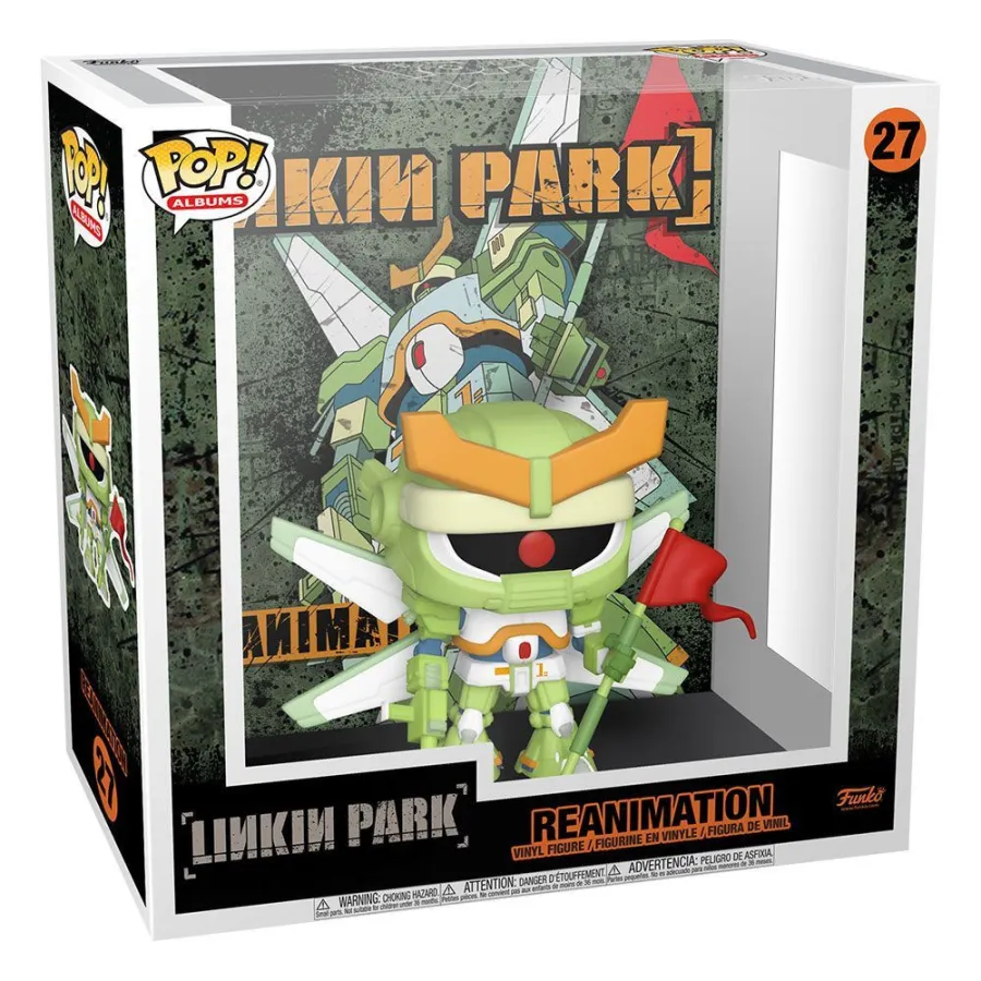 Figurka Funko Pop! Albums: Linkin Park - Reanimation nr 27