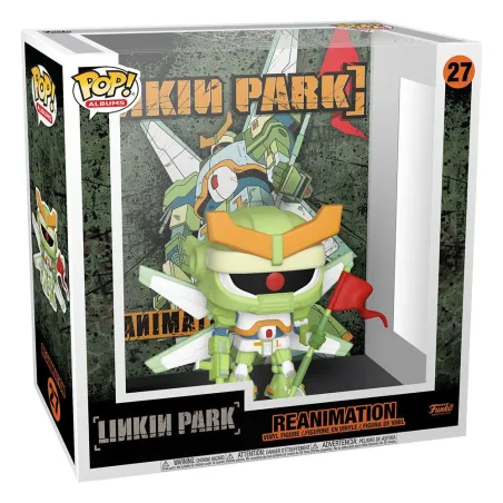 Figurka Funko Pop! Albums: Linkin Park - Reanimation nr 27