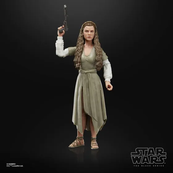 Figurka F4352 Princess Leia Ewok Village 15 cm Star Wars Black Series