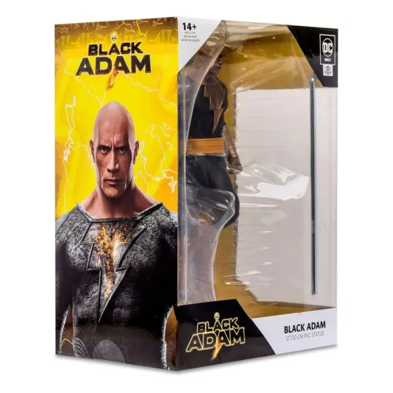 Statuetka DC Black Adam Movie Posed PVC Black Adam by Jim Lee 30 cm