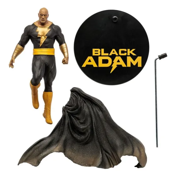 Statuetka DC Black Adam Movie Posed PVC Black Adam by Jim Lee 30 cm