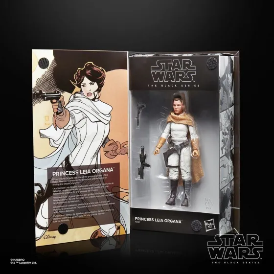 Figurka F5587 Princess Leia Organa 15 cm Star Wars Black Series Archive