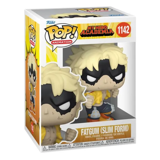 Figurka Funko Pop! Animation: My Hero Academia - FatGum (Slim Form) nr 1142