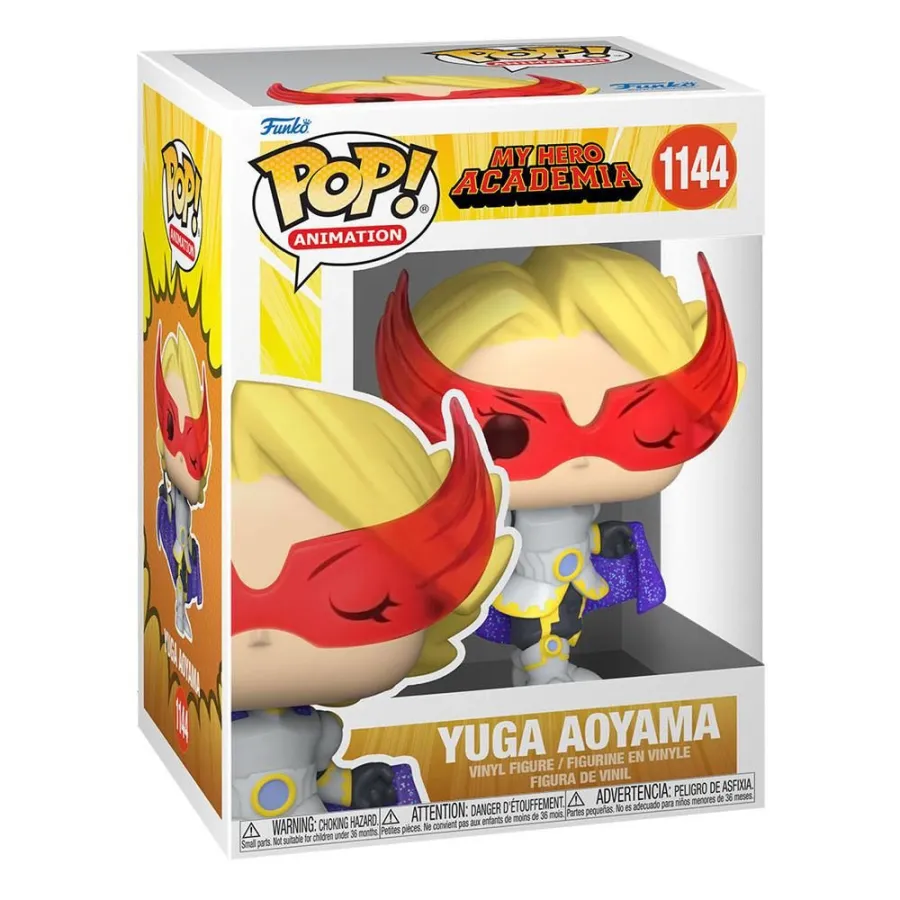 Figurka Funko Pop! Animation: My Hero Academia - Yuga Aoyama nr 1144