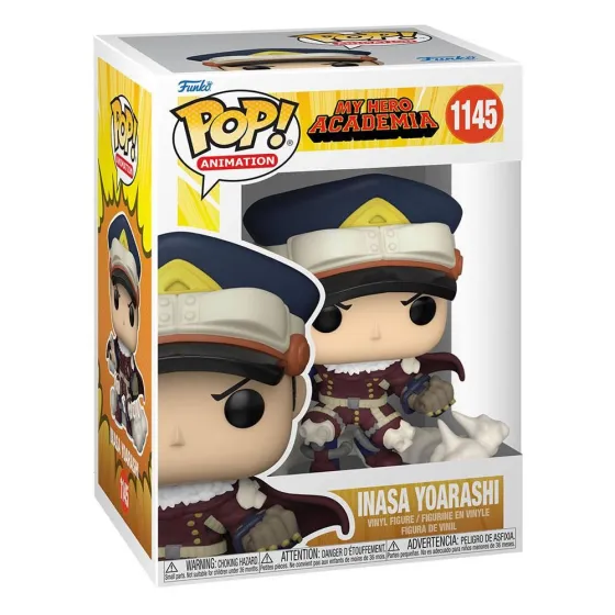Figurka Funko Pop! Animation: My Hero Academia - Inasa Yoarashi nr 1145