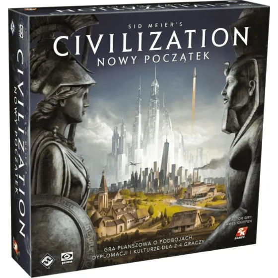 Sid Meier’s Civilization: Nowy początek gra planszowa