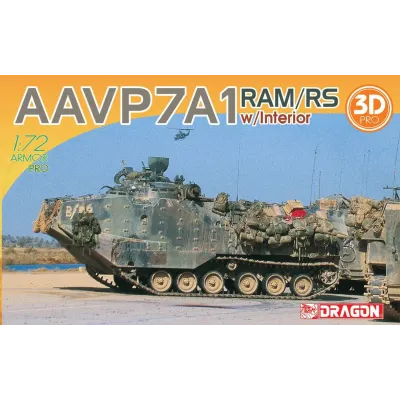 Dragon 7619 1:72 AAVP7A1 RAM/RS w/Interior