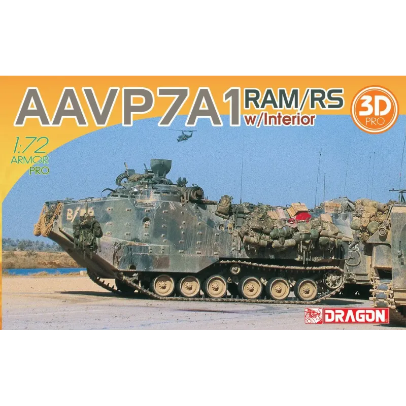 Dragon 7619 1:72 AAVP7A1 RAM/RS w/Interior