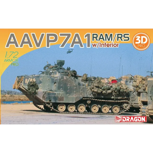 Dragon 7619 1:72 AAVP7A1 RAM/RS w/Interior