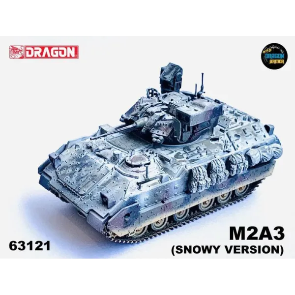 Dragon 63121 1:72 M2A3 Bradley Snowy Version