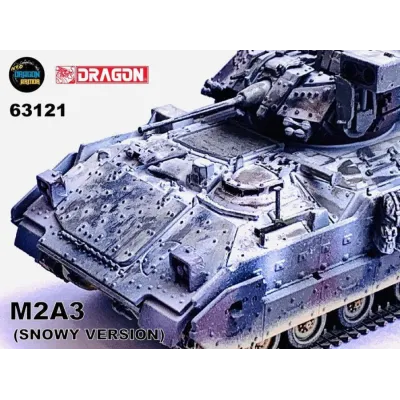 Dragon 63121 1:72 M2A3 Bradley Snowy Version