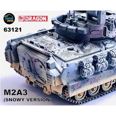 Dragon 63121 1:72 M2A3 Bradley Snowy Version