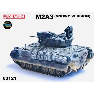 Dragon 63121 1:72 M2A3 Bradley Snowy Version