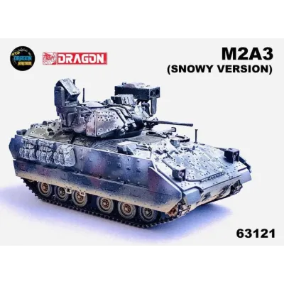 Dragon 63121 1:72 M2A3 Bradley Snowy Version